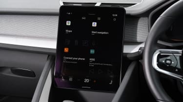 Polestar 2 - touchscreen